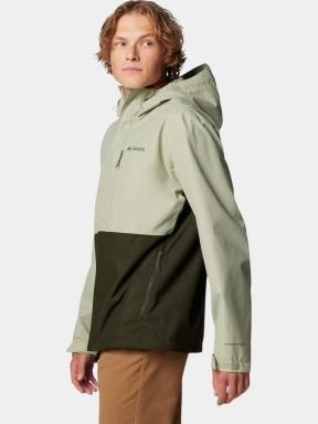 Columbia Hikebound II Jacket férfi esőkabát zöld színben 3