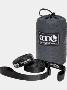 Eno TravelNest Hammock + Straps Combo függőágy szürke színben 3