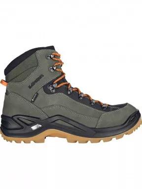 Lowa RENEGADE GTX MID férfi túrabakancs oliva színben 3