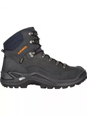 Lowa Renegade Gtx Mid férfi vízhatlan túrabakancs sötétkék színben 1