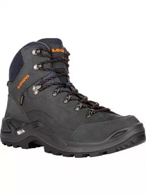 Lowa Renegade Gtx Mid férfi vízhatlan túrabakancs sötétkék színben 3