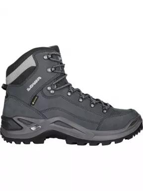 Lowa Renegade Gtx Mid férfi vízhatlan túrabakancs szürke színben 1