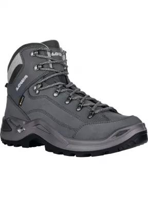 Lowa Renegade Gtx Mid férfi vízhatlan túrabakancs szürke színben 3