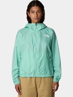 The North Face W Tnf Cyclone Wind Jacket női széldzseki zöld színben 1