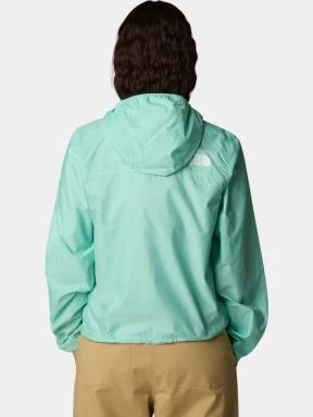 The North Face W Tnf Cyclone Wind Jacket női széldzseki zöld színben 3