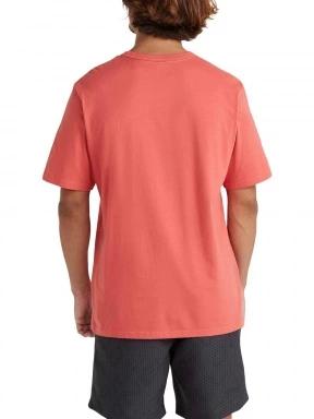 O'Neill Trvlr Pacific T-Shirt férfi rövid ujjú póló piros színben 3