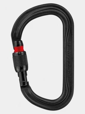 Petzl Vulcan karabiner fekete színben 3