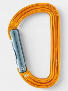 Petzl Sm’D Wall karabiner sárga színben 1