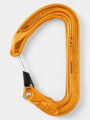 Petzl Ange S karabiner narancssárga színben 1