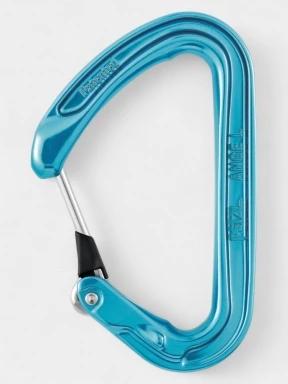 Petzl Ange L karabiner kék színben 1