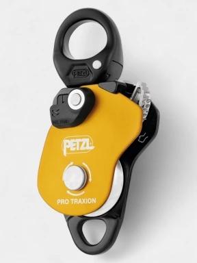Petzl Pro Traxion csiga sárga színben 1