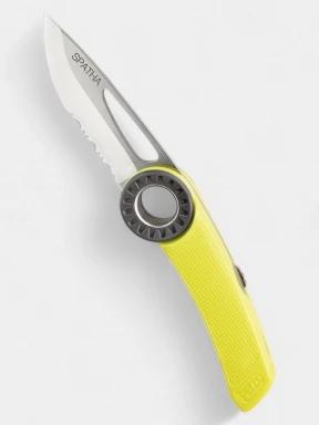 Petzl Spatha kés sárga színben 1