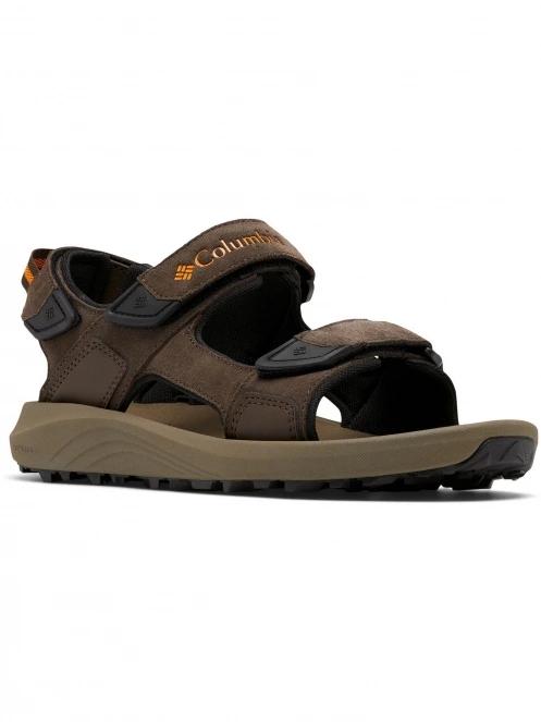Columbia Trailstorm Hiker 3 Strap férfi szandál barna színben 2
