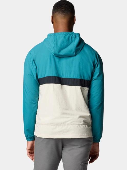 Columbia Spire Valley Hooded Windbreaker férfi széldzseki kék színben 4