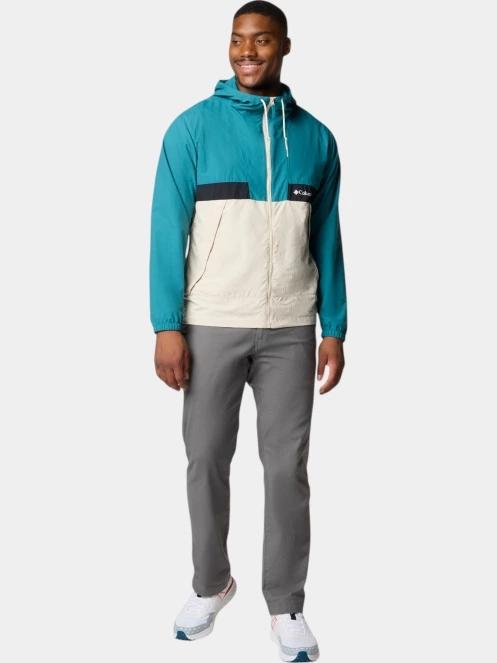 Columbia Spire Valley Hooded Windbreaker férfi széldzseki kék színben 5