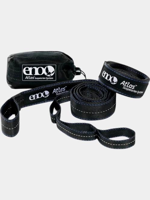 Eno Atlas Hammock Straps heveder fekete színben 3