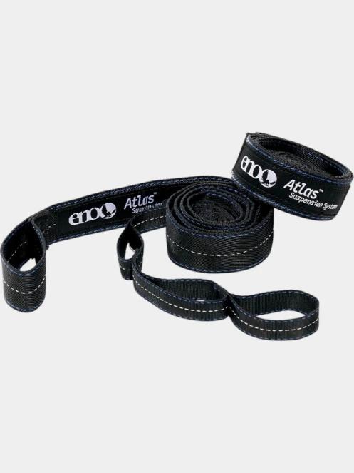 Eno Atlas Hammock Straps heveder fekete színben 4
