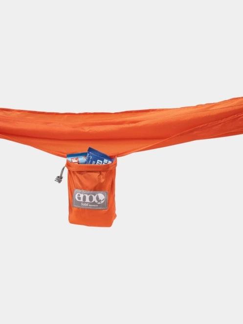 Eno Sub6 Ultralight Hammock függőágy narancssárga színben 8