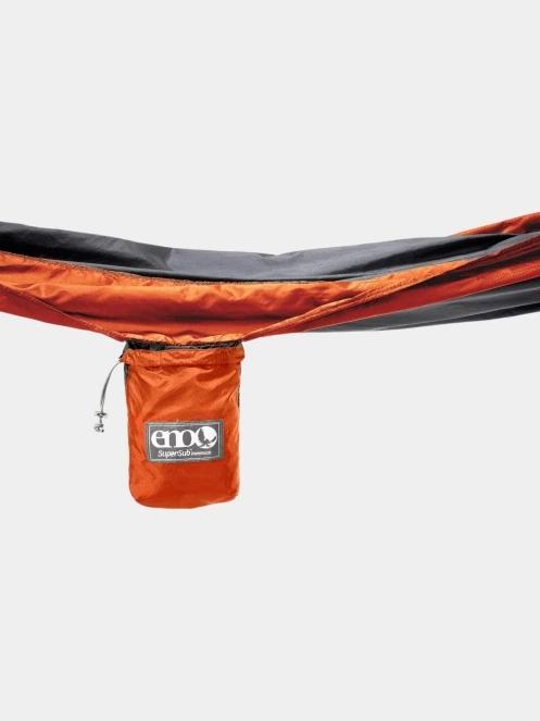 Eno SuperSub Ultralight Hammock függőágy szürke színben 4