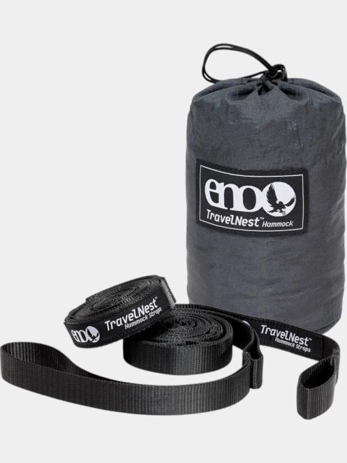 Eno TravelNest Hammock + Straps Combo függőágy szürke színben 3