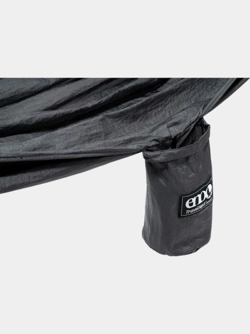 Eno TravelNest Hammock + Straps Combo függőágy szürke színben 4