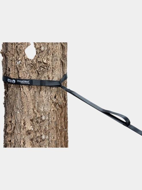 Eno TravelNest Hammock + Straps Combo függőágy szürke színben 7