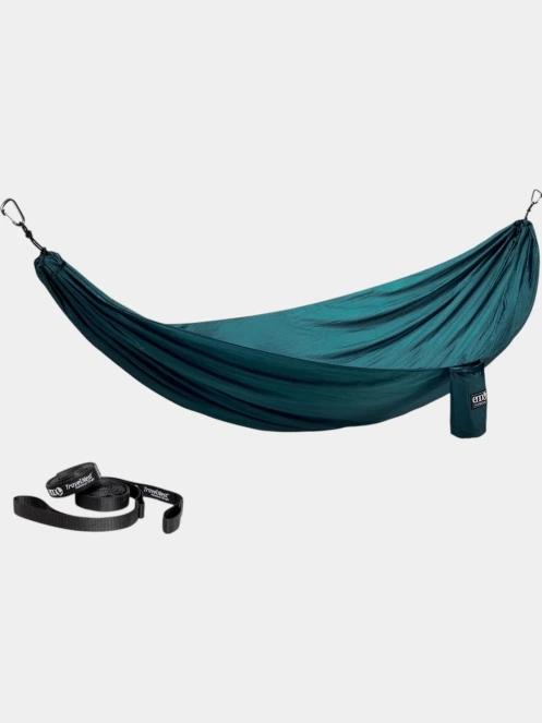 Eno TravelNest Hammock + Straps Combo függőágy kék színben 2