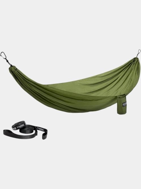 Eno TravelNest Hammock + Straps Combo függőágy zöld színben 2