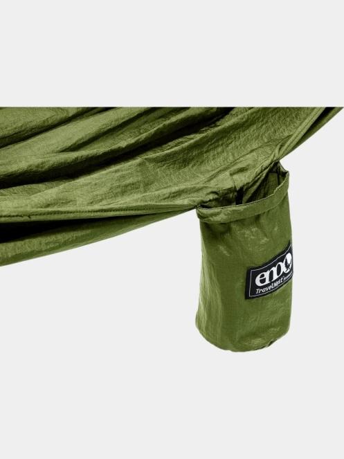 Eno TravelNest Hammock + Straps Combo függőágy zöld színben 4