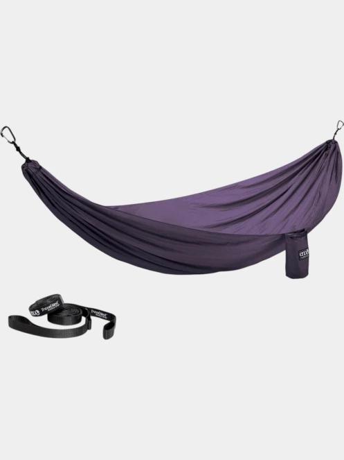 Eno TravelNest Hammock + Straps Combo függőágy lila színben 2