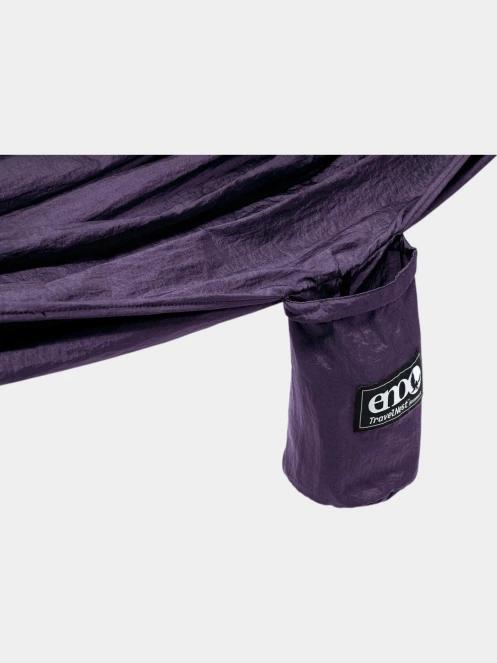Eno TravelNest Hammock + Straps Combo függőágy lila színben 4