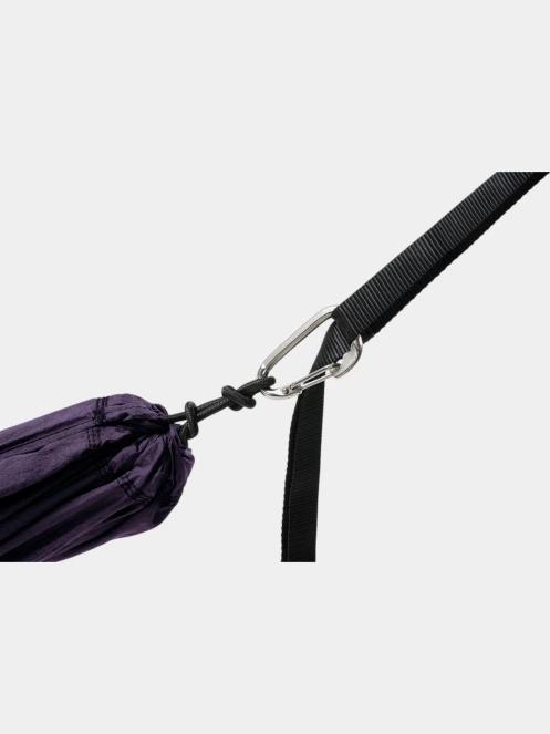 Eno TravelNest Hammock + Straps Combo függőágy lila színben 5