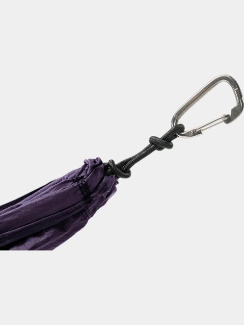 Eno TravelNest Hammock + Straps Combo függőágy lila színben 6