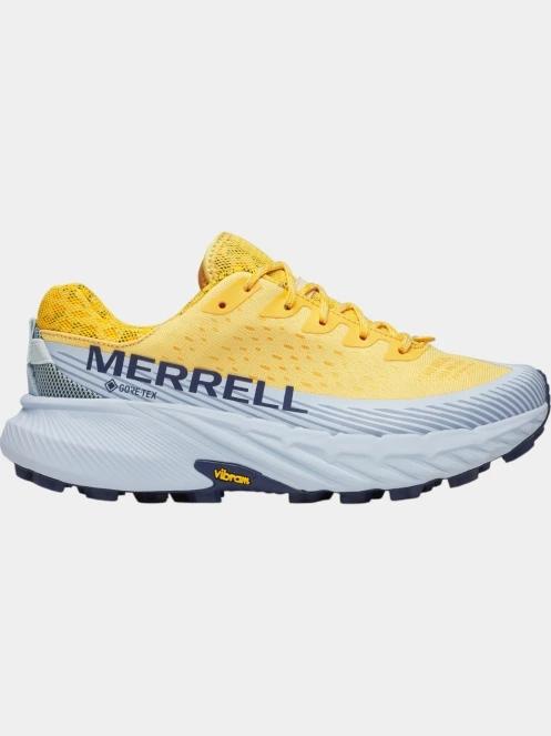 Merrell Agility Peak 5 GTX női terepfutó cipő sárga színben 2