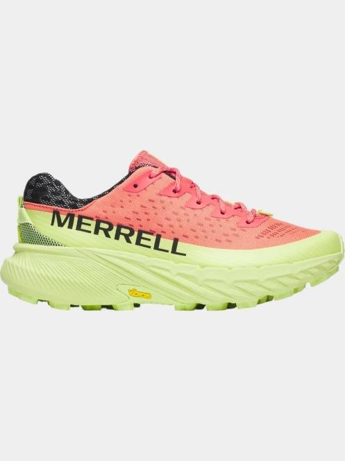 Merrell Agility Peak 5 női terepfutó cipő rózsaszín színben 2