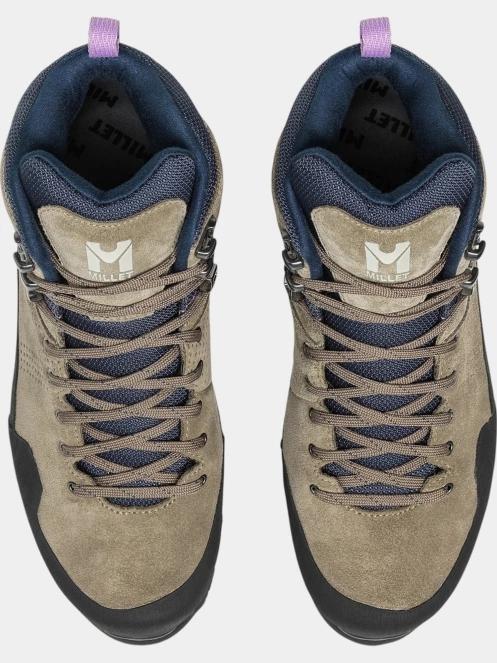 Millet G Trek 4 Goretex W női túrabakancs barna színben 4