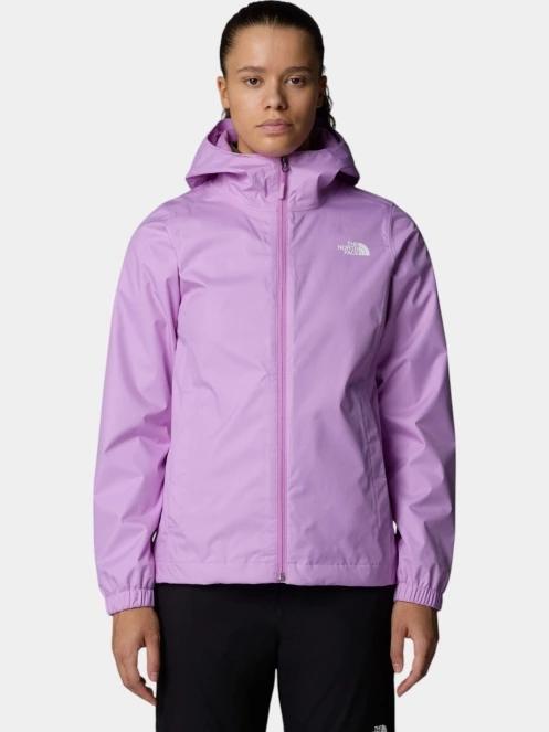 The North Face W Quest Jacket női esőkabát lila színben 2