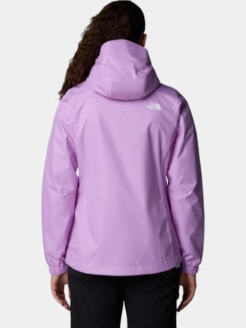 The North Face W Quest Jacket női esőkabát lila színben 3