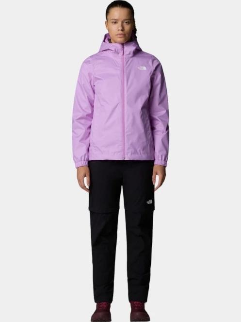 The North Face W Quest Jacket női esőkabát lila színben 4