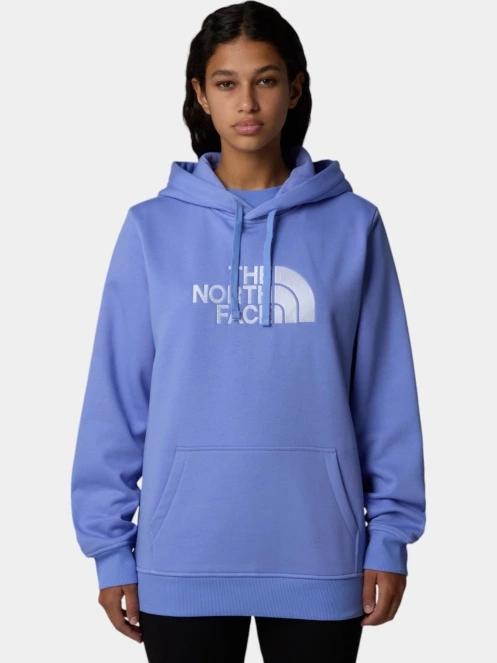 The North Face W Drew Peak Pullover Hoodie női kapucnis pulóver világoskék színben 2
