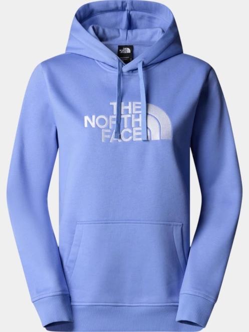 The North Face W Drew Peak Pullover Hoodie női kapucnis pulóver világoskék színben 5
