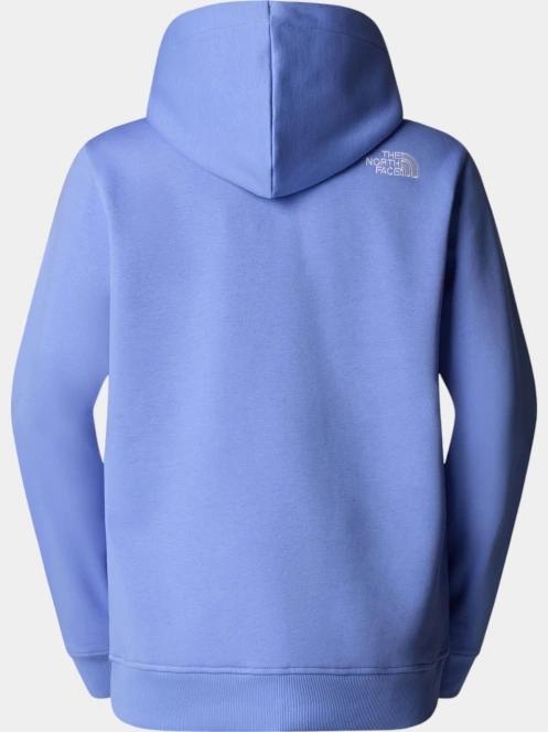 The North Face W Drew Peak Pullover Hoodie női kapucnis pulóver világoskék színben 6