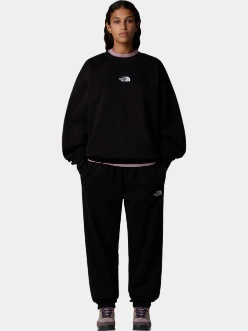 The North Face W Essential Oversize Crew női pulóver fekete színben 4