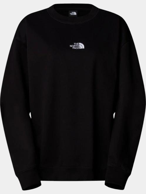 The North Face W Essential Oversize Crew női pulóver fekete színben 5