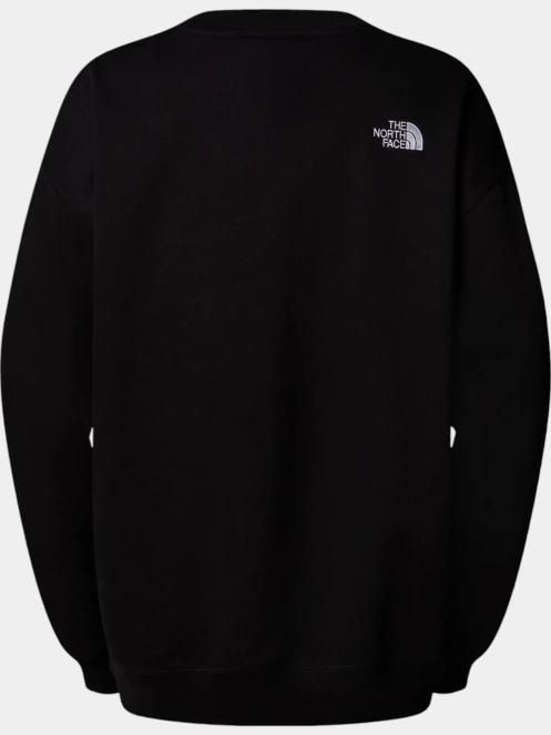 The North Face W Essential Oversize Crew női pulóver fekete színben 6