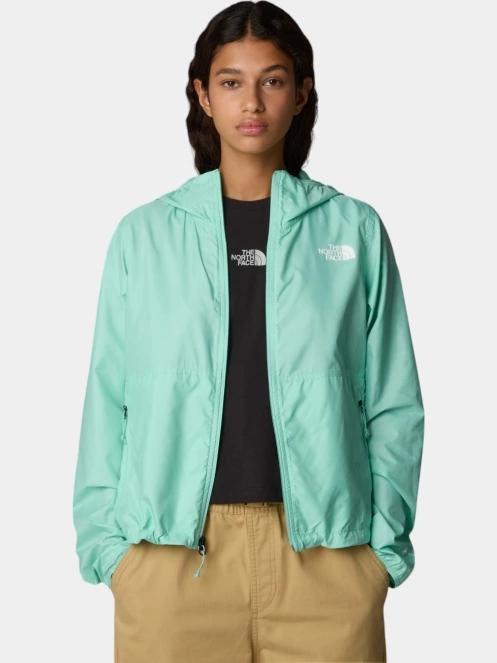The North Face W Tnf Cyclone Wind Jacket női széldzseki zöld színben 5