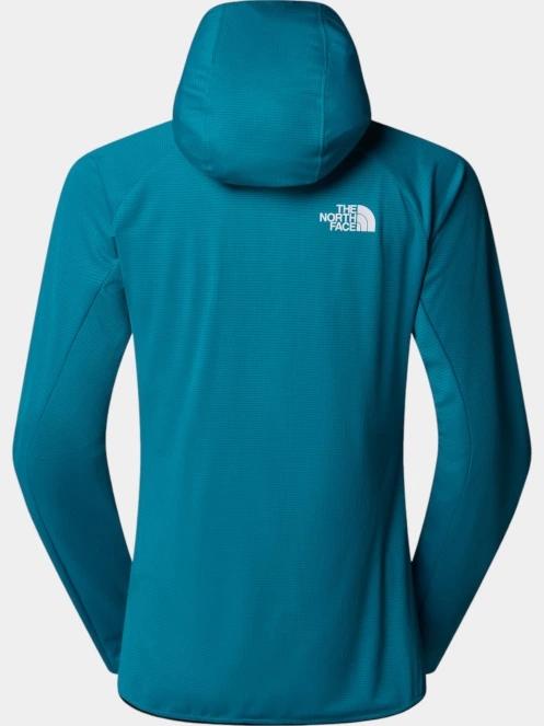 The North Face W Summit Direct Sun Hoodie női polár pulóver zöld színben 6