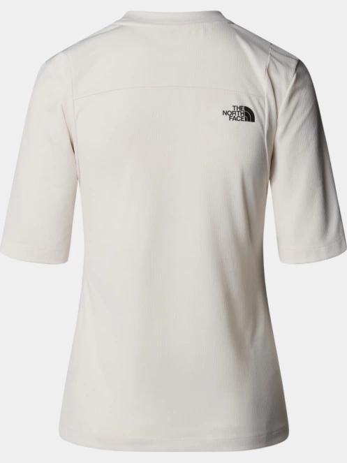 The North Face W S/S Lightrange Tee női rövid ujjú sport póló fehér színben 6