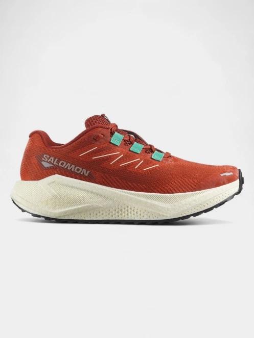 Salomon Aero Blaze 3 GRVL W női futócipő narancssárga színben 2