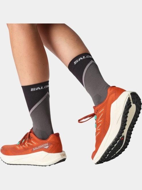 Salomon Aero Blaze 3 GRVL W női futócipő narancssárga színben 8